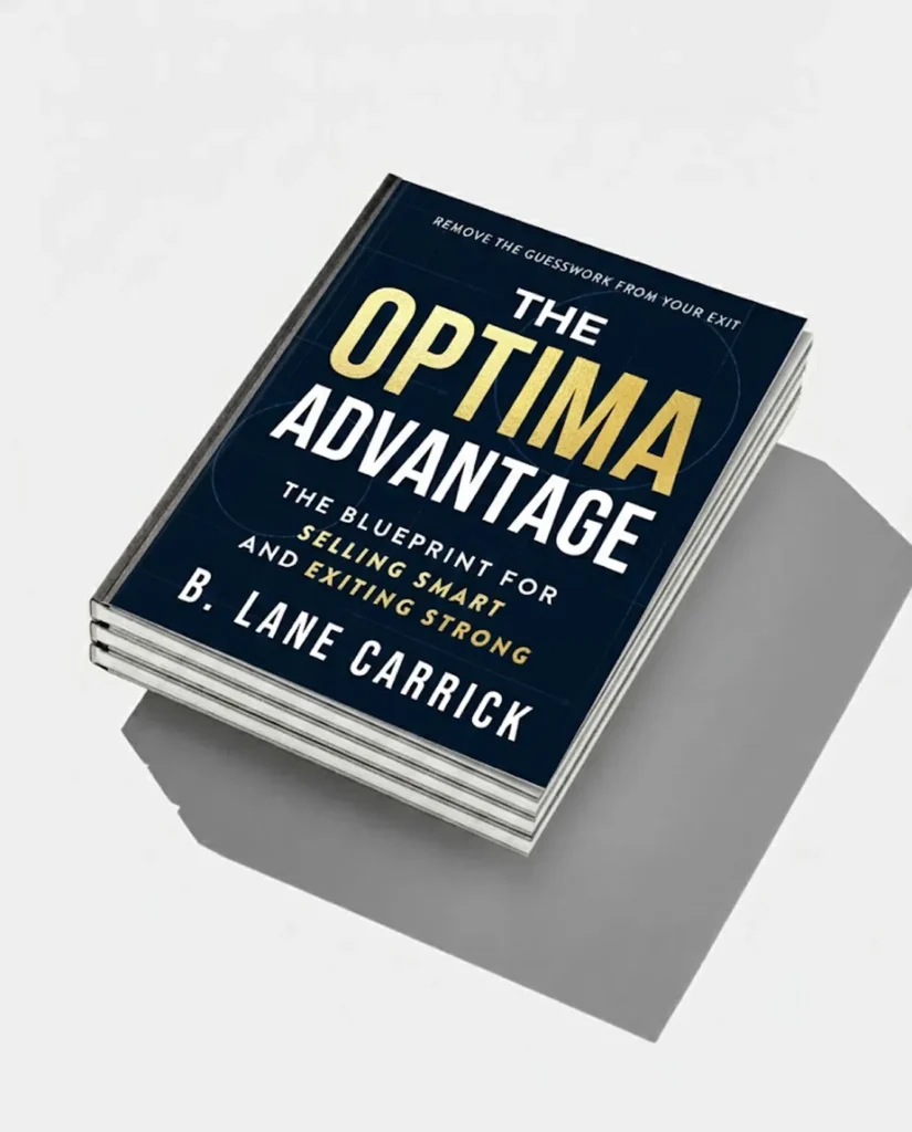 the optima advantage book cover
