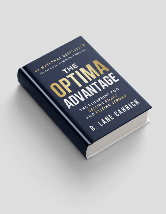 the optima advantage book cover