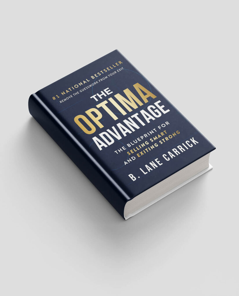 the optima advantage book cover